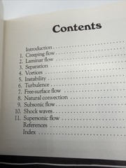 An Album Of Fluid Motion 1982 Paperback 174 Pages Milton Van Dyke Order Form Inc