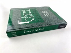 Research Methods in Social Relations Textbook Hardcover by Rick H. Hoyle Monica