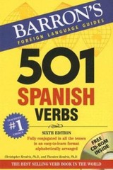 501 Spanish Verbs Hybrid Theodore, Kendris, Christopher Kendris