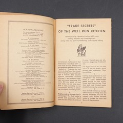 1003 Household Hints and Work Savers Forest Park Houston Texas 128 Pages PB 1951