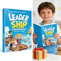 Leadership Academy – Leadership Enlightenment Funny Comic Reading Book for Kids