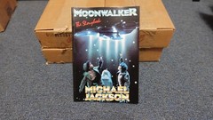 1 Michael Jackson Moonwalker 1988 Coloring Book & 1 Story Book Brand New Lot