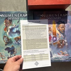 Numenera: Discovery Destiny Slipcase – Monte Cook Games
