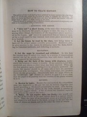 1883 “A Grammar School History of the United States” by John J. Anderson Gd HC