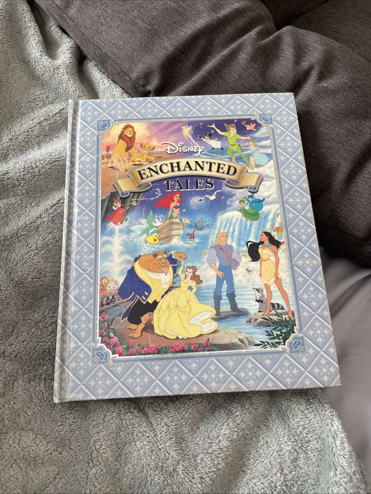 2005 Disney Enchanted Tales Book Hardcover Illustrated (301 pages)