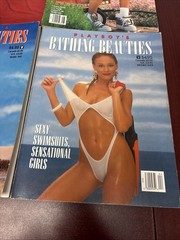 Playboy Lot Of 4- Girls of Summer, Bathing Beauties- 1989-1994