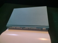Once Over And Lightly by The Sergeant and the Nun (hardcover 1996) signed
