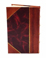 The Book of Jubilees, or, The little Genesis 1917 1917 [Leather Bound]