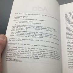 ADA FOR EXPERIENCED PROGRAMMERS (ADDISON-WESLEY SERIES IN By A. Nico Habermann