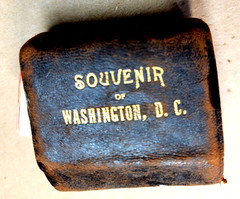 THE LITTLE WEBSTER- MINIATURE DICTIONARY BOOK-SOU. OF WASHINGTON DC IN 1920-35