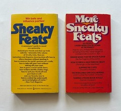 Tom Ferrell/Lee Eisenberg SNEAKY FEATS & MORE SNEAKY FEATS 2 MM Paperback LOT