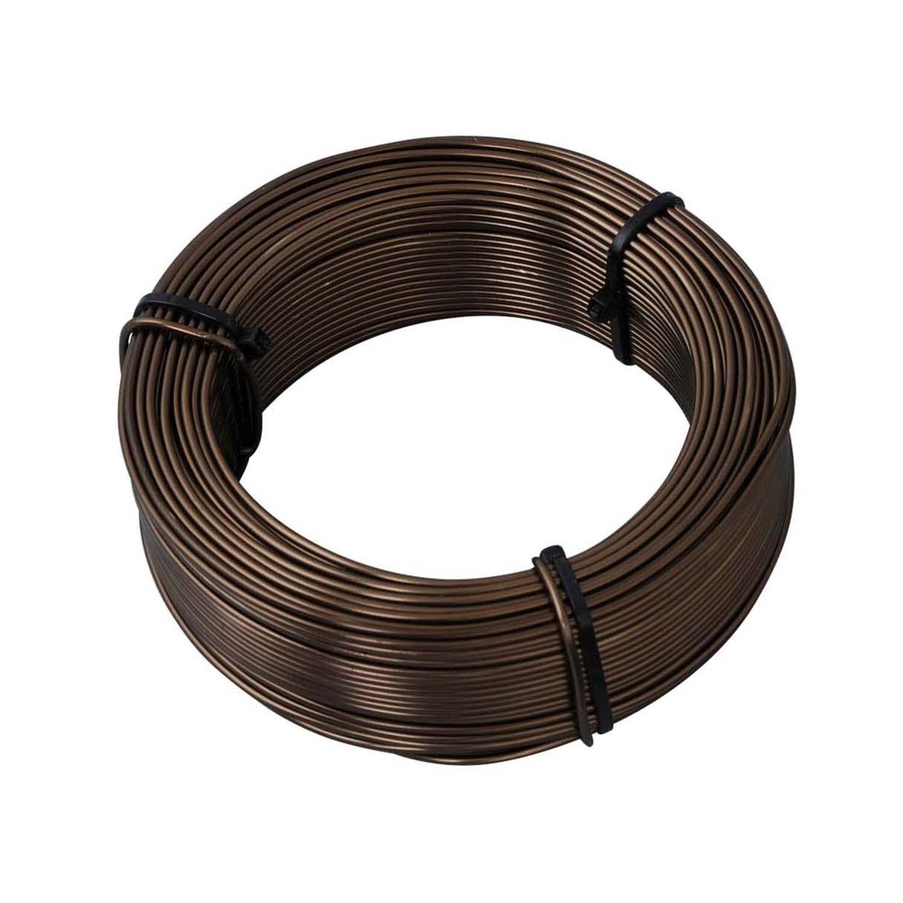 Bonsai Safety 3 Bonsai Aluminum Wire 7.1 oz (200 g) Roll Bronze 0.06