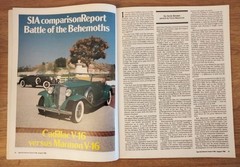 Hemmings Special Interest Autos #106 August 1988 – Cadillac V-16 vs Marmon V-16