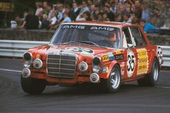 #35 MBENZ W109 300SEL AMG 6.8 @ SPA 1971 COMPLETE HQ TRIBUTE DECAL/DECOR SET