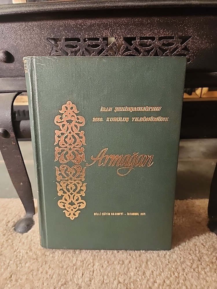 Iran Şehınşahliği’nin 2500 Kuruluş Yildönümüne Armağan-Founding Of The Shah-1971