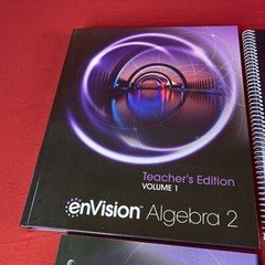 Pearson enVision Algebra 2 (Grade 10/11) Homeschool Curriculum Kit – Brand New!