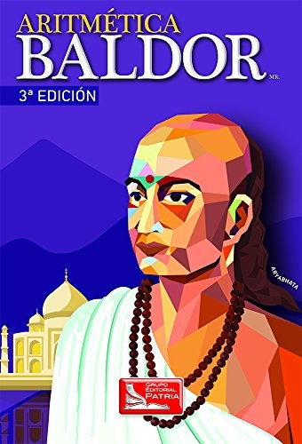 ARITMETICA/ ARITHMETIC (SPANISH EDITION) By Aurelio Baldor – Hardcover BRAND NEW