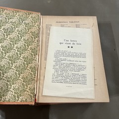 Antique Nouveau Petit Larousse Illustre Dictionary French – Claude Auge 1933