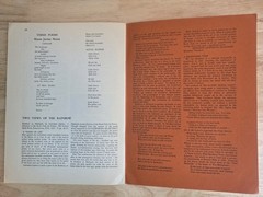 William Margolis, Miscellaneous Man No. 8, August 1956. Poetry.