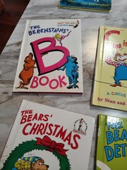 Lot of 10 Berenstain Bears Books Dr Seuss’s Bright & Early Beginner HC~Vacation~