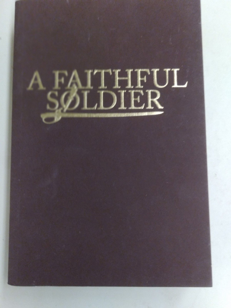 JERRY VINES/JANET VINES A FAITHFUL SOLDIER 2006 Softback Edition 560 PAGES