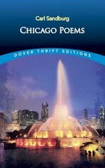 Chicago Poems: Unabridged (Dover Thrift Editions) – Paperback – VERY GOOD