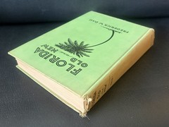 RARE FIND! Florida Old & New HB By Frederick W Dau 1934