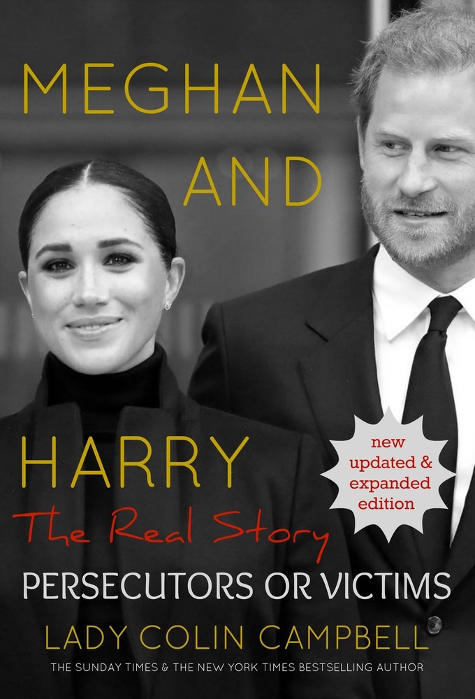 Meghan and Harry: The Real Story Colin Campbell paperback Very Good