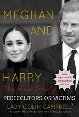 Meghan and Harry: The Real Story Colin Campbell paperback Very Good