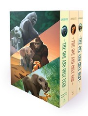 The One and Only Ivan, Bob, and Ruby Collection: 3-book box set: The One and…