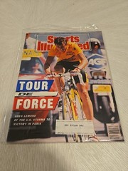Sports Illustrated July 1989 Tour de Force Cycling Boxing Greg LeMond Magazine