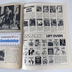 House of Hammer UK Magazine #11 1977 Peter Cushing Dracula Zoltan The Gorgon