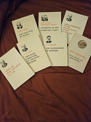 Seven “Communist Classics” by Marx, Engles, Lenin, Stalin, Mao. Only $9.88/book.
