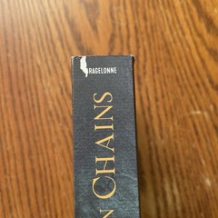 French Rose In Chains Paperback Sprayed Edges Julie Soto