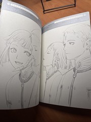 Last Exile Character Filegraphy plus SPHERES Range Murata Pasta’s Estab Anime
