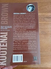 BOOK – Kootenai Brown The Unknown Frontiersman William Rodney PB Biography