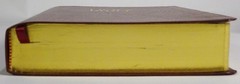 KJV GIANT PRINT Center-Column Reference Bible-NELSON-Burgundy Bonded Leather-Box