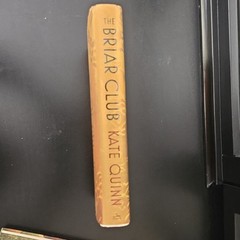 Kate Quinn The Briar Club Hardcover 2024 Mystery Historical Fiction Romance