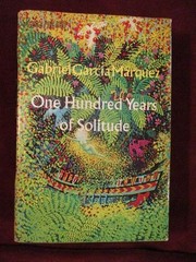 Gabriel Garcia Marquez – ONE HUNDRED YEARS OF SOLITUDE – Later printing
