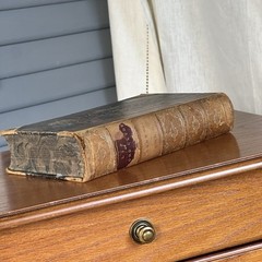 Antique Decorative Fine Leather book, Life Colin Campbell Lord Clyde by Shadwell