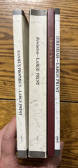 Lot of 4 PB Bks. Daniel’s Prophecy, Jeremiah, Revelation, Large-Print WatchTower