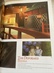 The Art of Miyazaki’s SPIRITED AWAY hardcover great shape 14th Printing 2019