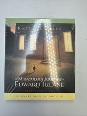 Kate DiCamillo “The Miraculous Journey Of Edward Tulane” Audiobook New 2 Cd Set