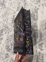 Rose In Chains by Julie Soto Waterstones Exclusive Edition
