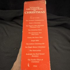 Golden Books Little Golden Books Christmas Box Set Illustrated 12 Titles