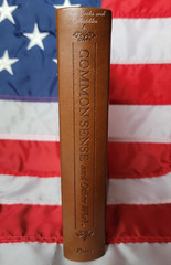 NEW Common Sense and Other Works by Thomas Paine Faux Leather Softcover