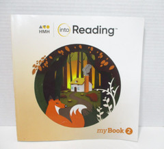 myBook HMH Into Reading Grade 2 Practice Workbook Text Paperback Vol. 1-4