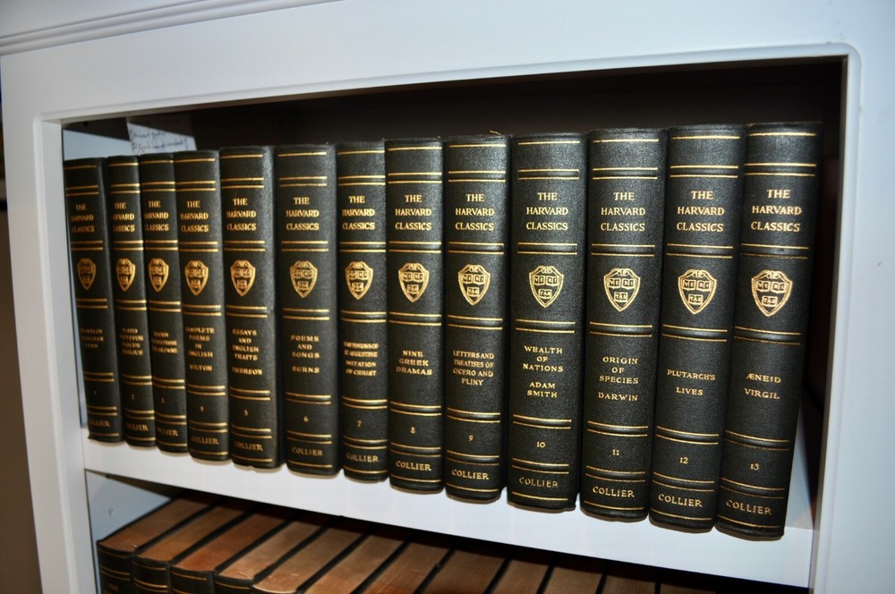 Harvard Classics 1909/10 1ST Edition ~ VERY FINE ~ (1 VOLUME PER)