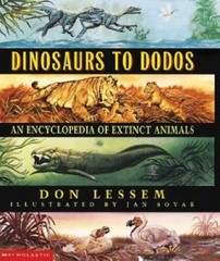 Dinosaurs to Dodos: An Encyclopedia of Extinct Animals – Hardcover – GOOD