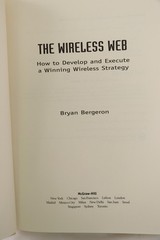 LKNEW Book The Wireless Web Bergeron McGraw-Hill HCDJ Internet Business Strategy